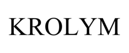 KROLYM trademark