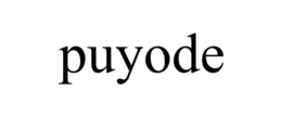 PUYODE trademark
