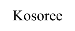 KOSOREE trademark