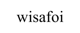 WISAFOI trademark
