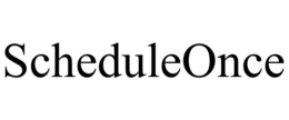 SCHEDULEONCE trademark