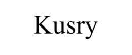 KUSRY trademark