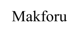 MAKFORU trademark