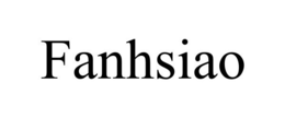 FANHSIAO trademark