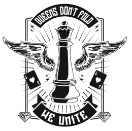 QUEENS DON'T FOLD WE UNITE Q Q Q Q trademark