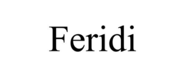 FERIDI trademark
