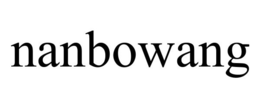 NANBOWANG trademark