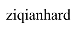 ZIQIANHARD trademark
