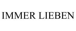 IMMER LIEBEN trademark