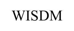 WISDM trademark