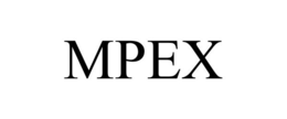 MPEX trademark