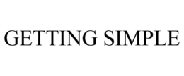 GETTING SIMPLE trademark