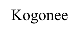 KOGONEE trademark