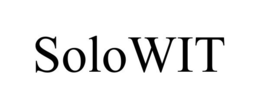 SOLOWIT trademark