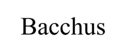 BACCHUS trademark