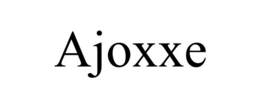 AJOXXE trademark