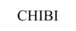 CHIBI trademark