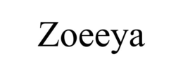 ZOEEYA trademark
