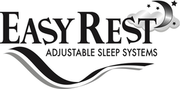 EASYREST ADJUSTABLE SLEEP SYSTEMS trademark
