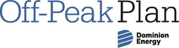 OFF-PEAK PLAN D DOMINION ENERGY trademark