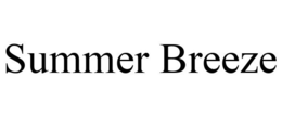 SUMMER BREEZE trademark