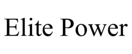 ELITE POWER trademark