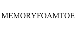 MEMORYFOAMTOE trademark