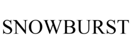 SNOWBURST trademark