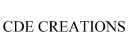 CDE CREATIONS trademark