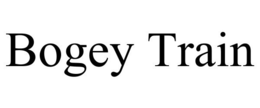 BOGEY TRAIN trademark