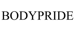 BODYPRIDE trademark