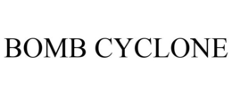 BOMB CYCLONE trademark