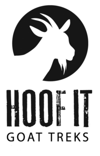 HOOF IT GOAT TREKS trademark