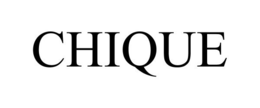 CHIQUE trademark