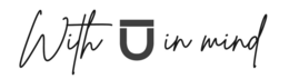WITH U IN MIND trademark