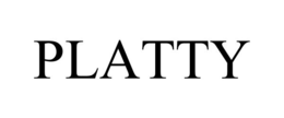PLATTY trademark