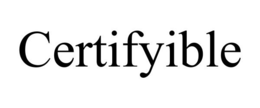 CERTIFYIBLE trademark