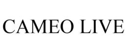 CAMEO LIVE trademark