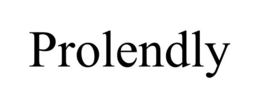 PROLENDLY trademark