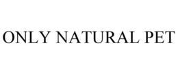 ONLY NATURAL PET trademark