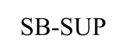 SB-SUP trademark