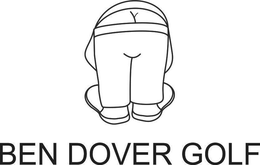 BEN DOVER GOLF trademark