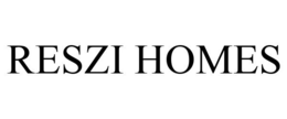 RESZI HOMES trademark
