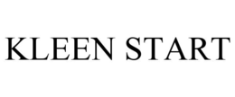 KLEEN START trademark