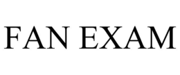 FAN EXAM trademark