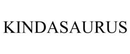 KINDASAURUS trademark