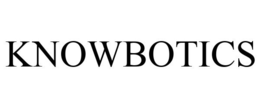KNOWBOTICS trademark