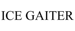 ICE GAITER trademark
