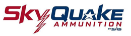 SKYQUAKE AMMUNITION BY SAS trademark