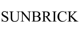 SUNBRICK trademark